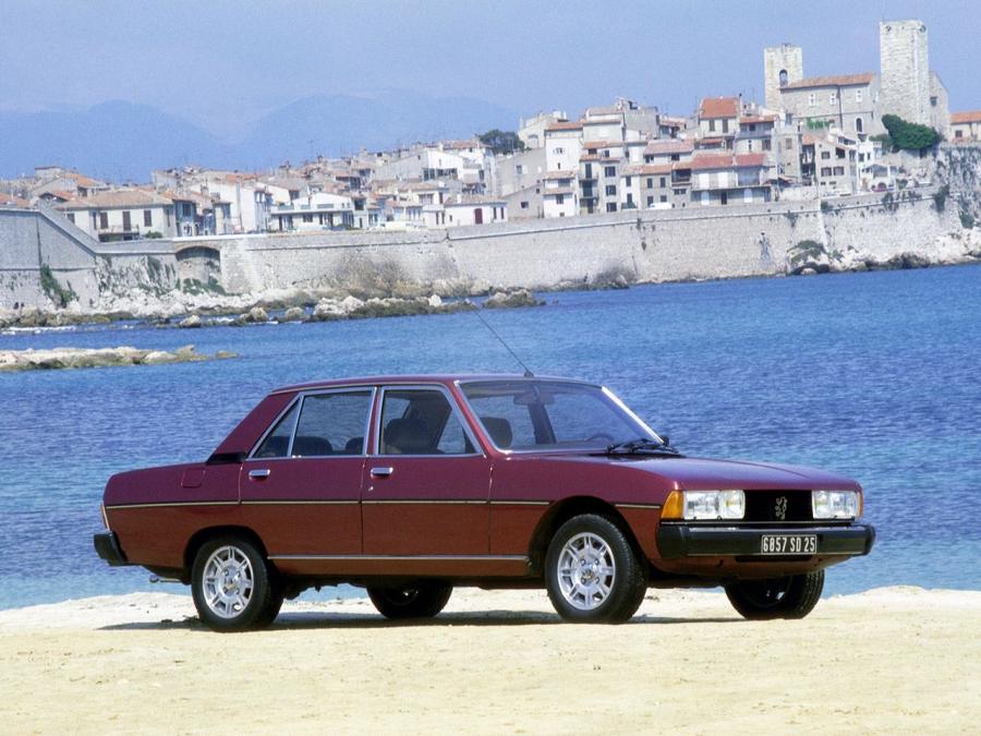  Peugeot 604 1975 года  (фото 12 из 16)